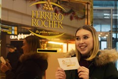   Ferrero Rocher 