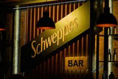     Schweppes Bar         