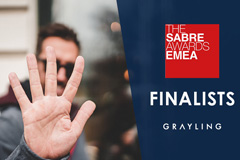 Grayling    SABRE Awards EMEA 2020