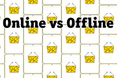 Online vs Offline:            