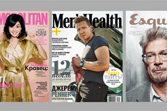   : Hearst    Esquire, Cosmopolitan  Mens Health