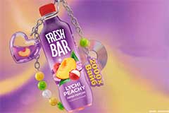 Fresh Bar ���������� �������� ������� � ����� ������ Lychi Peachy